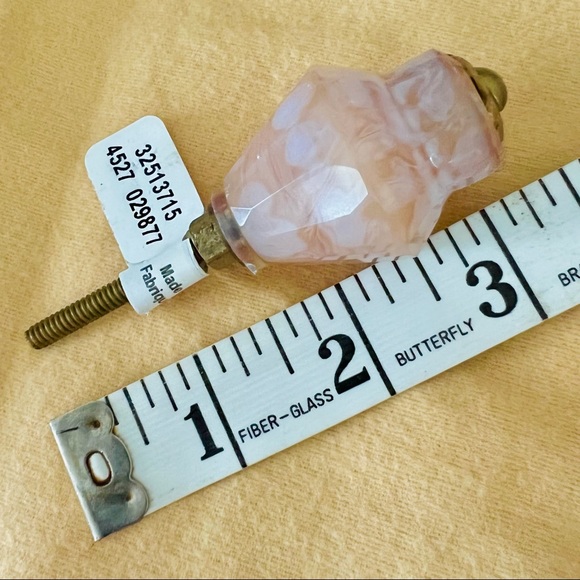 NWT Anthropologie Ernabella glass knobs a set of 6, for drawer cabinet doors - Picture 8 of 10